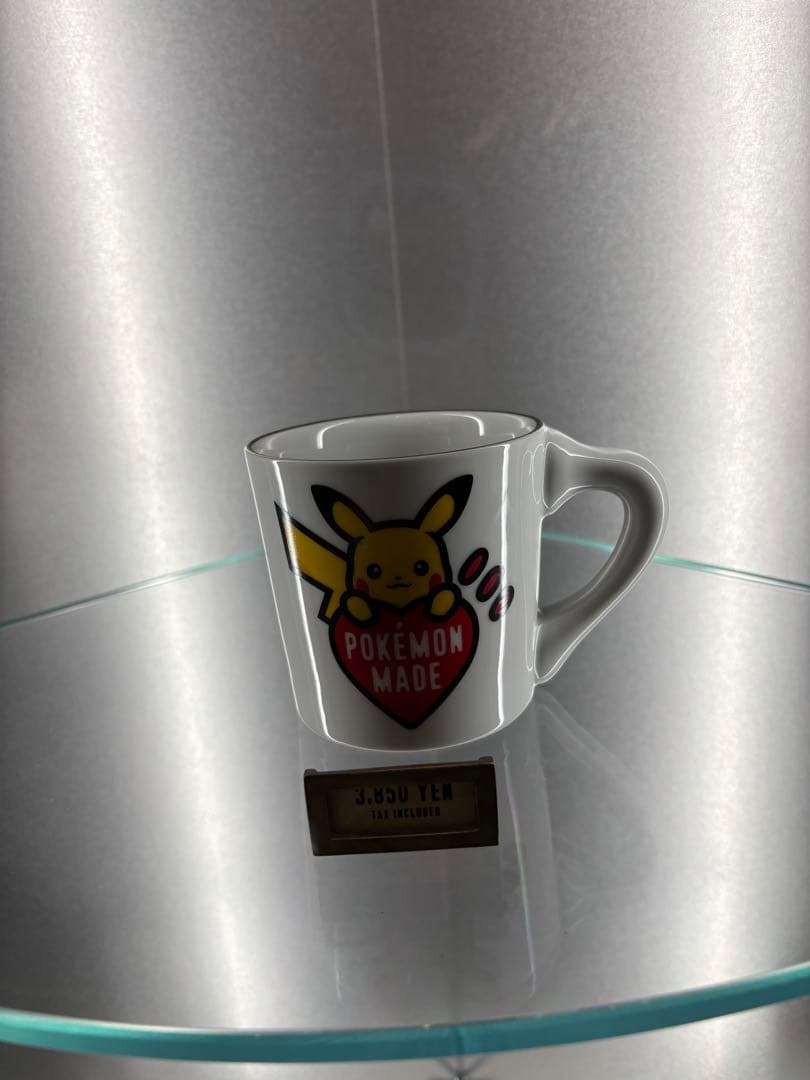 HUMAN MADE x Pokemon Coffee Mug ピカチュウ