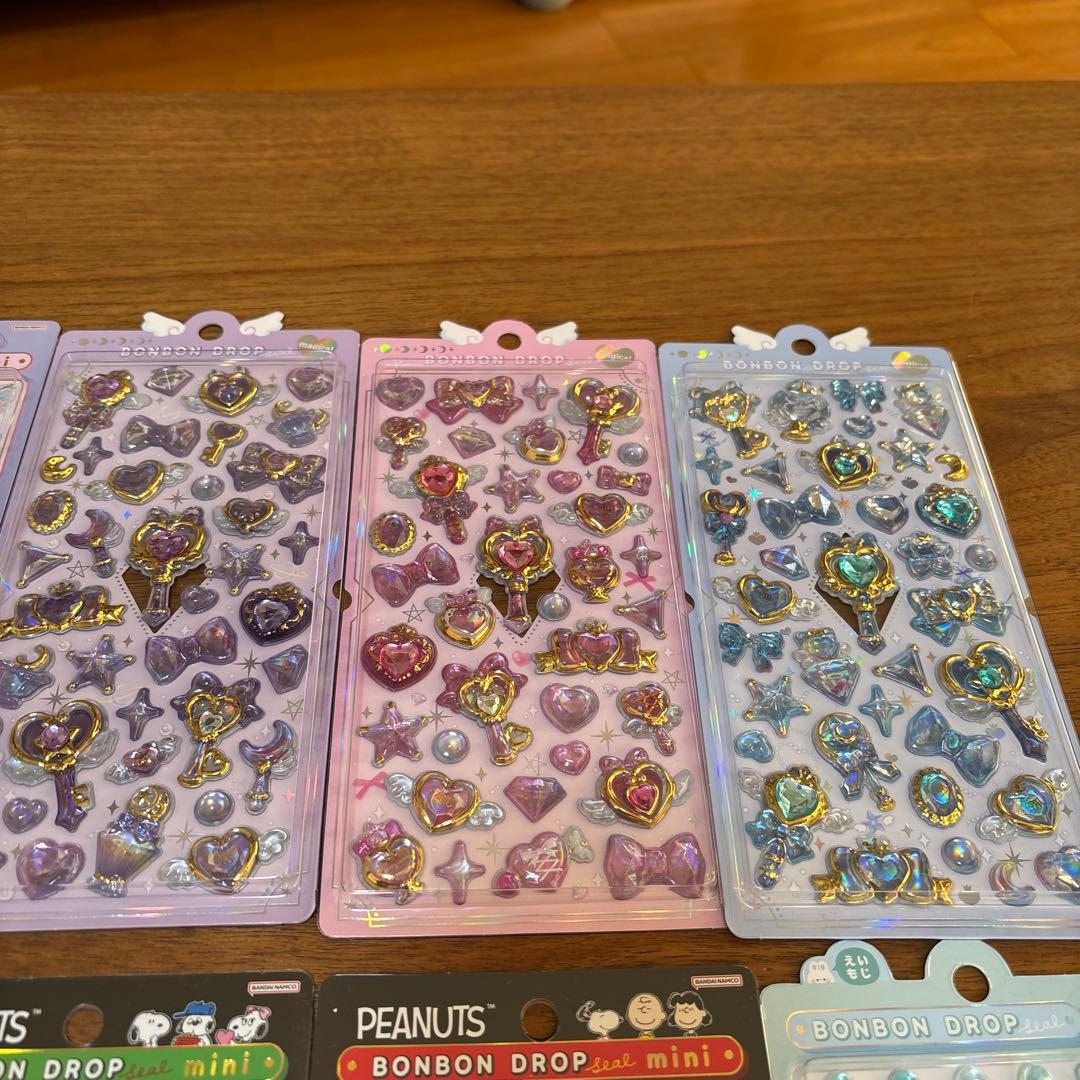 ボンボンドロップシール　１０枚セット