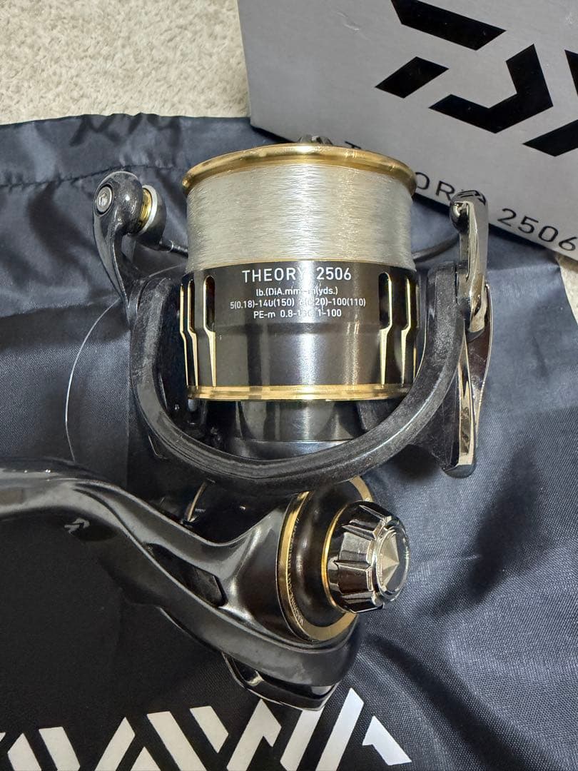 ダイワ 17 セオリー 2506H リール