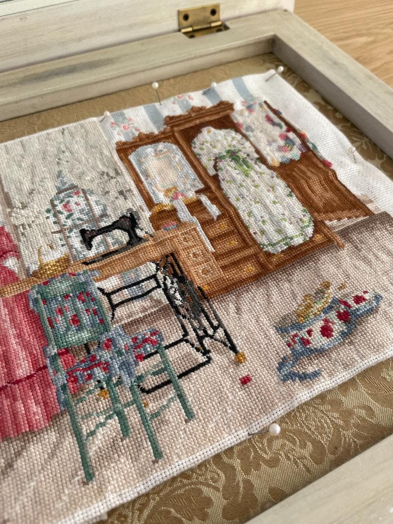 クロスステッチ 作品