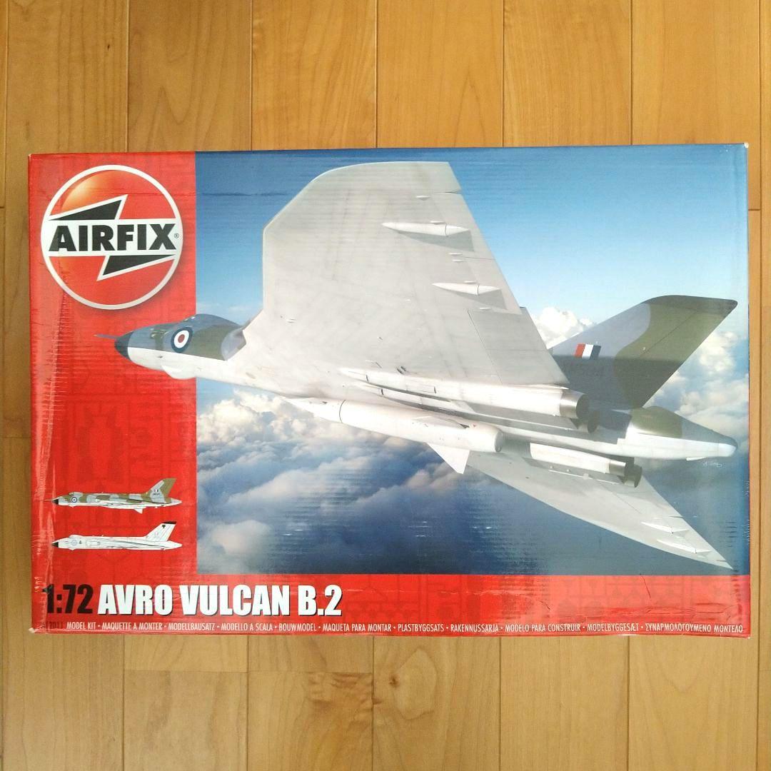 航空機・ヘリコプター AIRFIX 1:72 AVRO VULCAN B.2 1/72