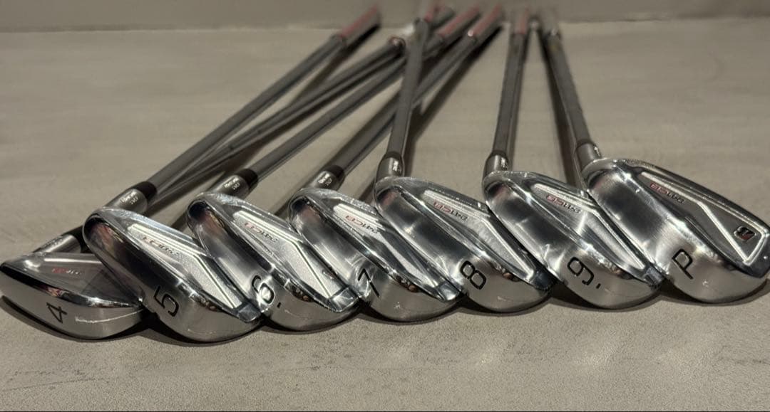 【新品未開封】241CB アイアン 4-PW 7本セット