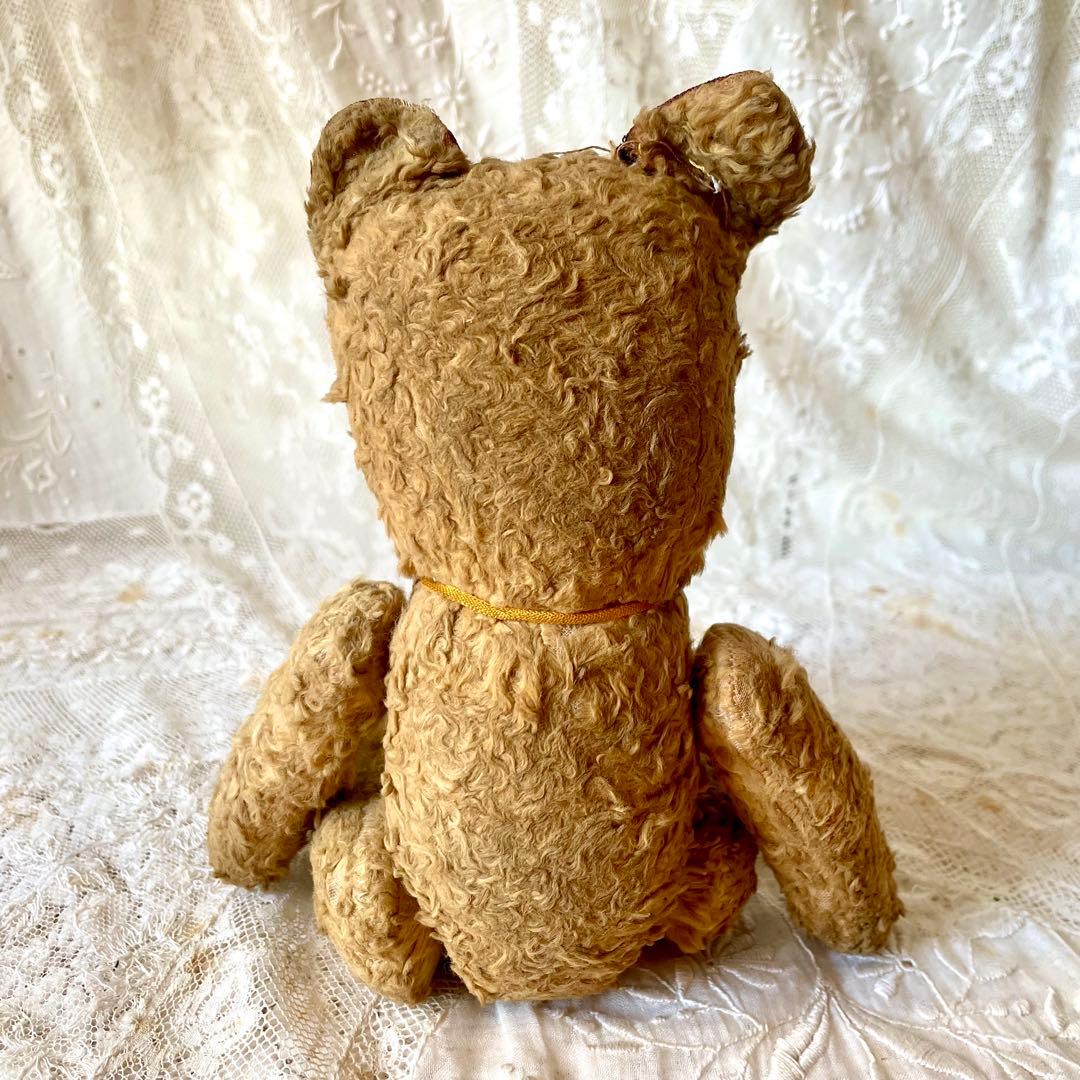 新春アンティーク福袋①ベア2体&シュタイフマーモット&絵本セット　フランスドイツ