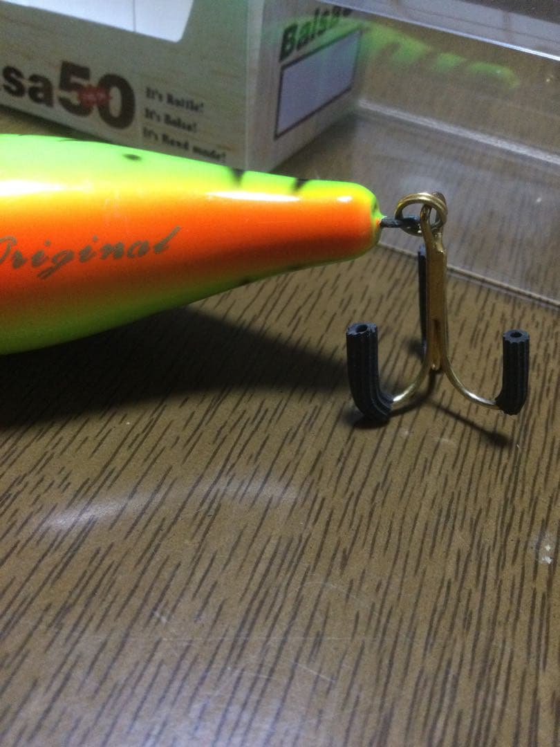 バルサ50 トップウォーター　ルアー