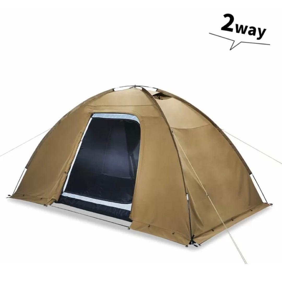 【新品、未使用】ワークマン　サークルドームテンプ5人用