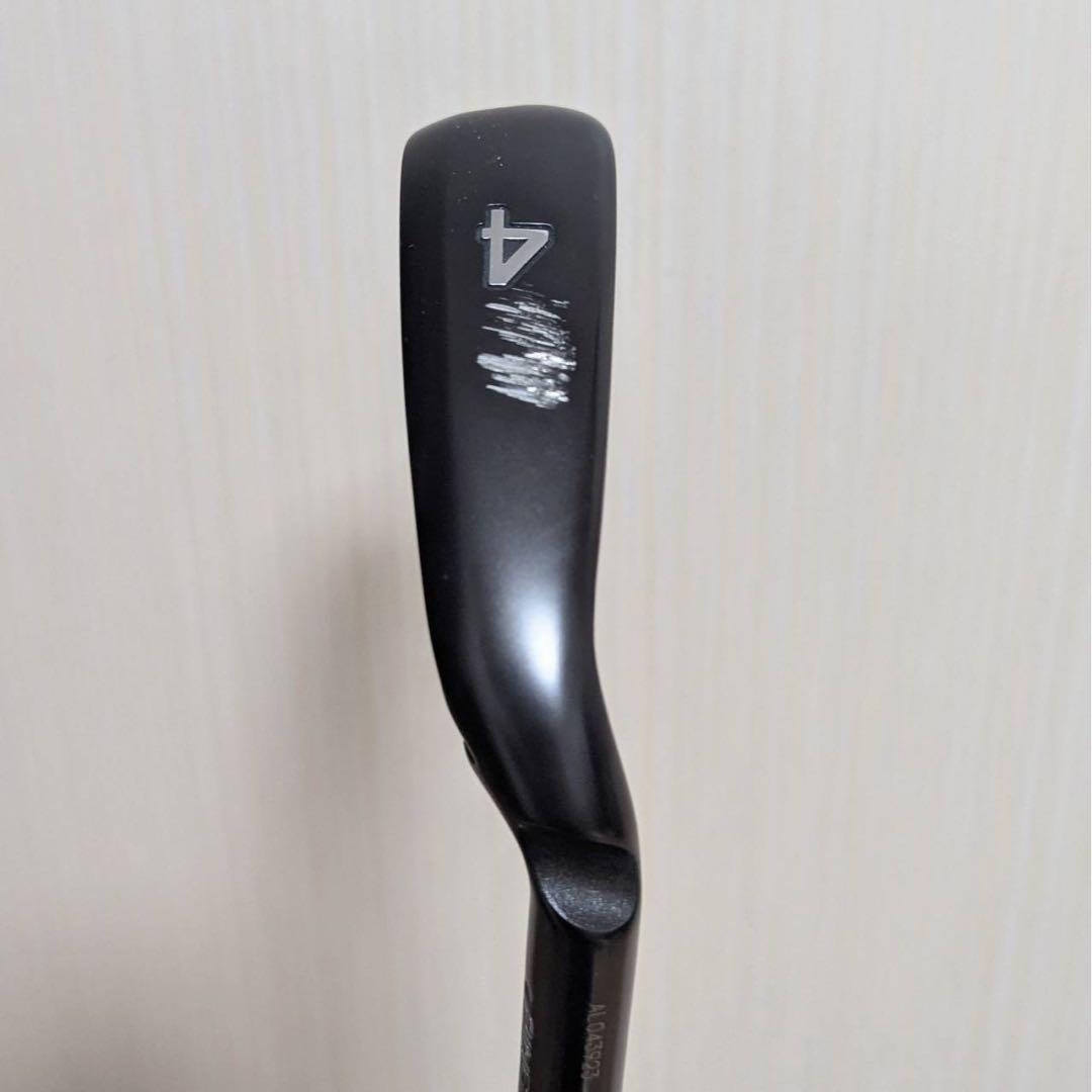 PING ピン G710 4番アイアン 4鉄 4I ブラックドット