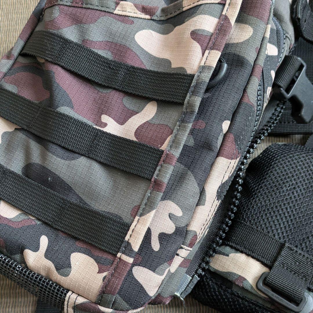 e*i様 ダイワ DF-6107 フィッシングベスト III 3 グリーンカモ