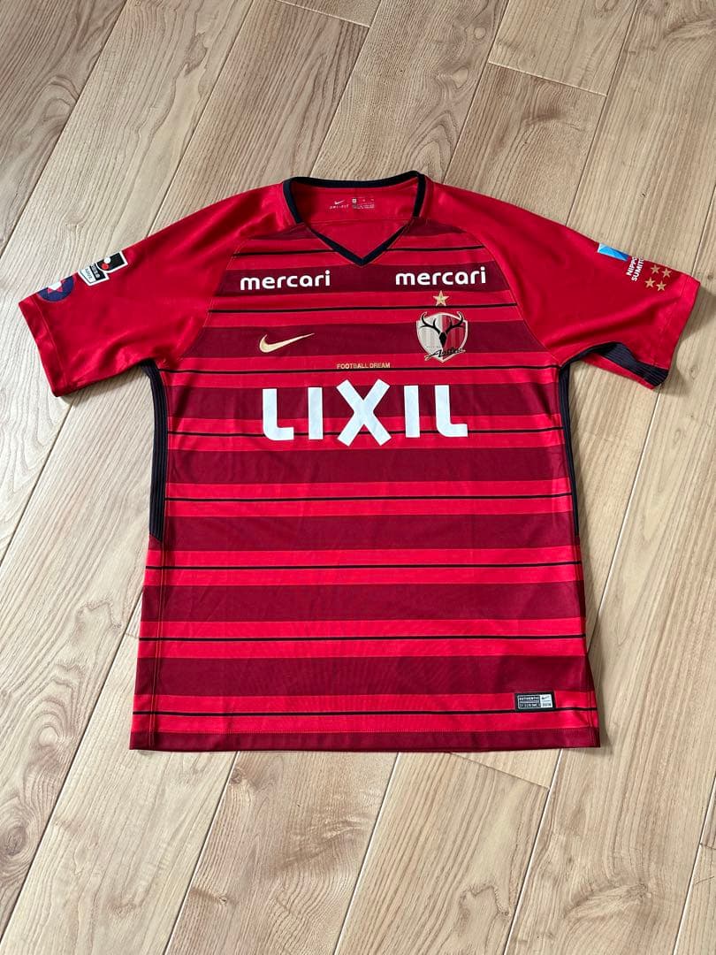 2018年 NIKE鹿島アントラーズユニフォーム NIKE正規品