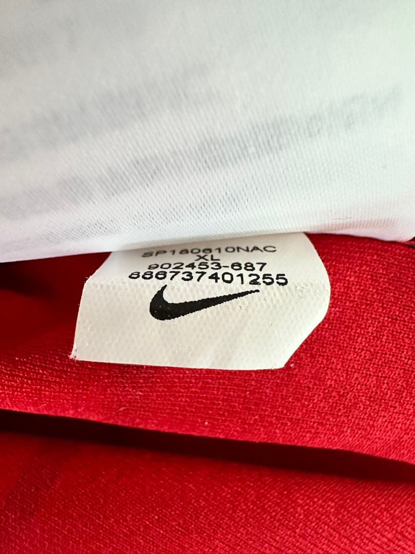 2018年 NIKE鹿島アントラーズユニフォーム NIKE正規品