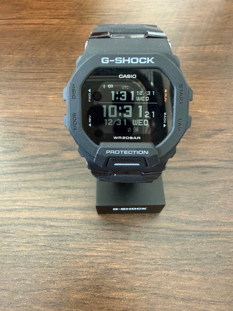 G-SHOCK デジタル腕時計 ブラック GBD-200-1JF