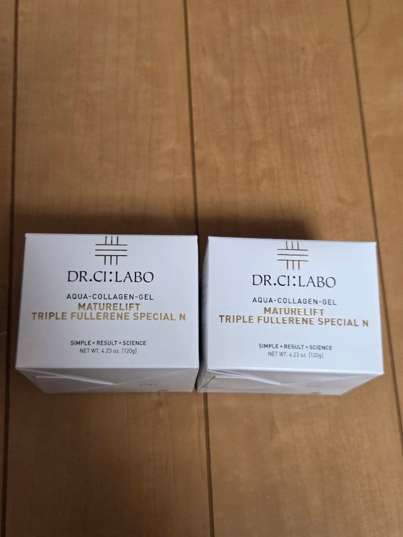 新品 ドクターシーラボ ACGマチュア トリプルF21 120g フラーレン配合