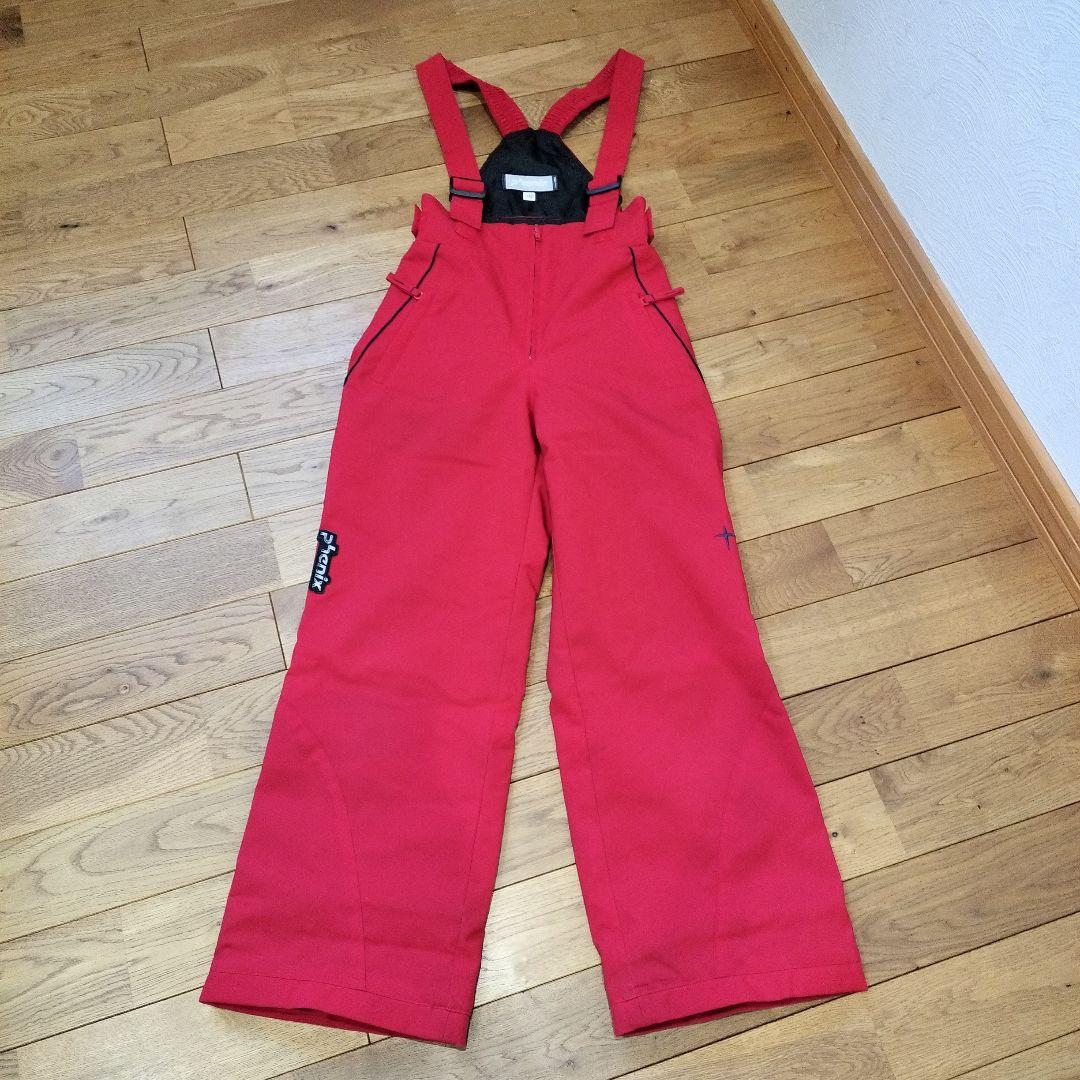 Phenix 子ども用スキーウェア ネイビー/レッド 140