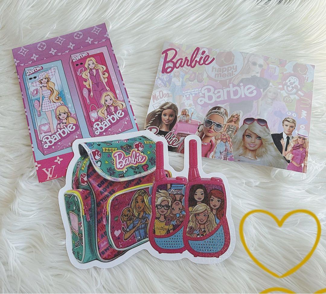 アメキャラおすそ分けファイルBarbie♡気まぐれ1セット(///ω///)♡