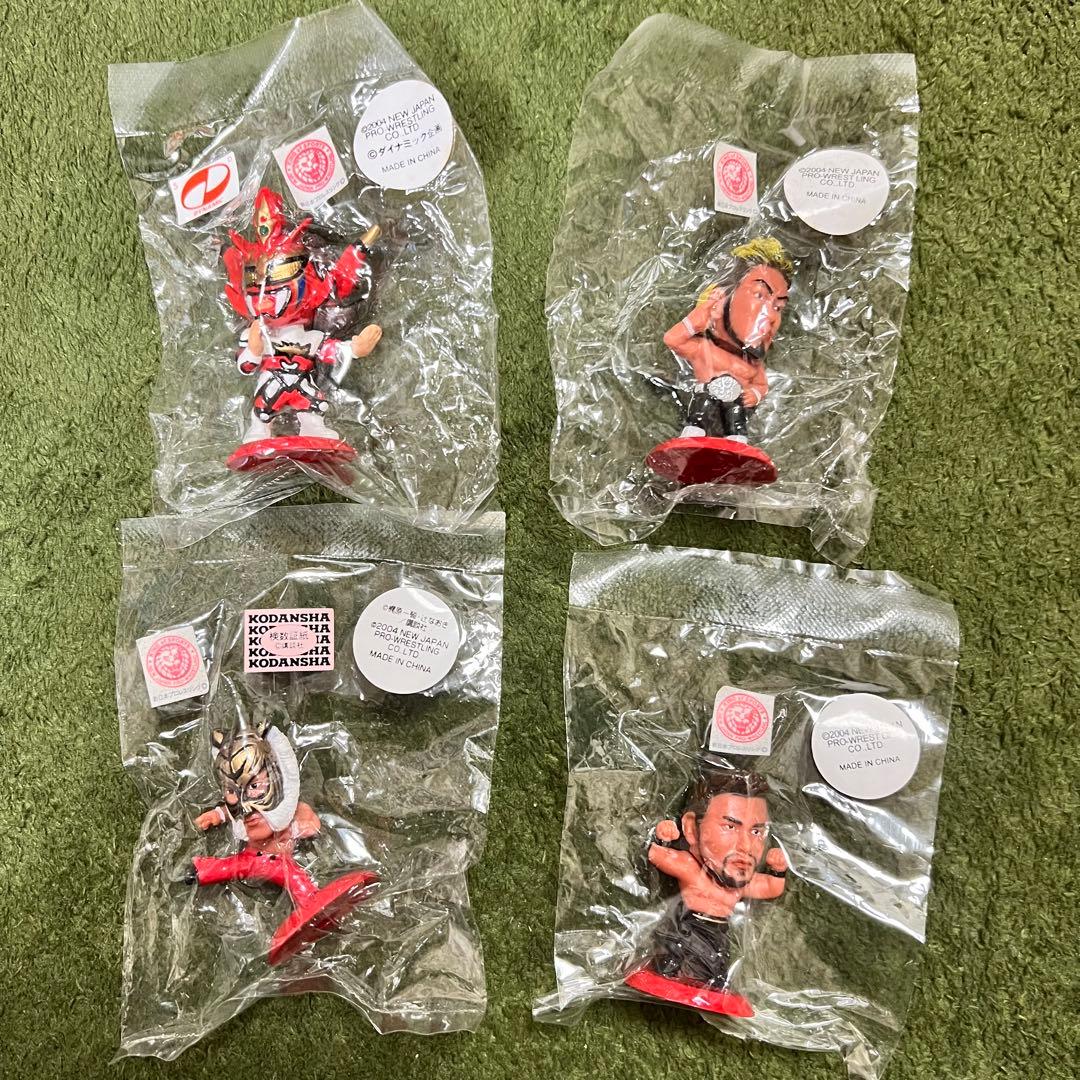 プロ格ヒーローズ Vol.1 未開封 36体セット フルコンプ シークレット込み