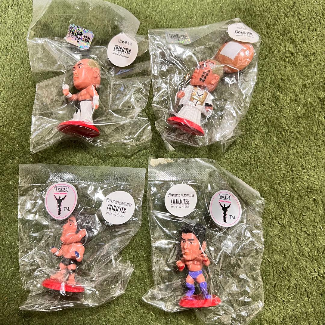 プロ格ヒーローズ Vol.1 未開封 36体セット フルコンプ シークレット込み