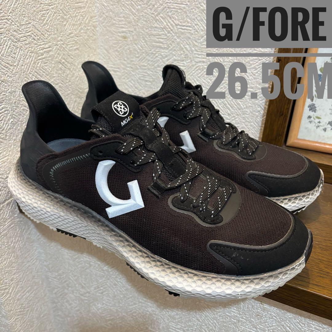 極美品　G/FORE MG4X2 スパイクレスゴルフシューズ 26.5cm