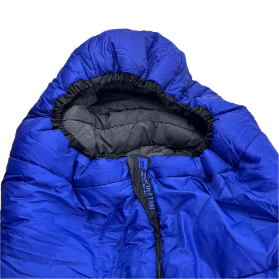 【美品/冬用】イスカ(ISUKA) スノートレック 1300 寝袋 シュラフ