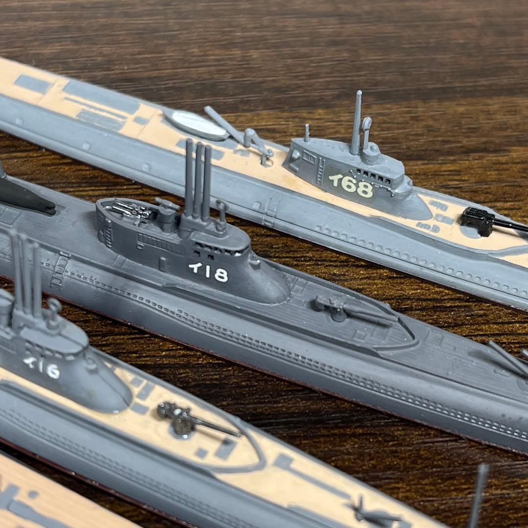 1/700 日本海軍　潜水母艦　大鯨　潜水艦　伊8・9・16・18・28・68