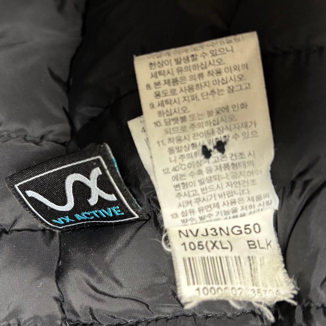 超美品 ノースフェイス マクマード ロングダウン ブラック XL