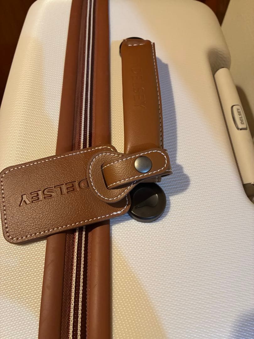 【新品未使用】DELSEYキャリーケース