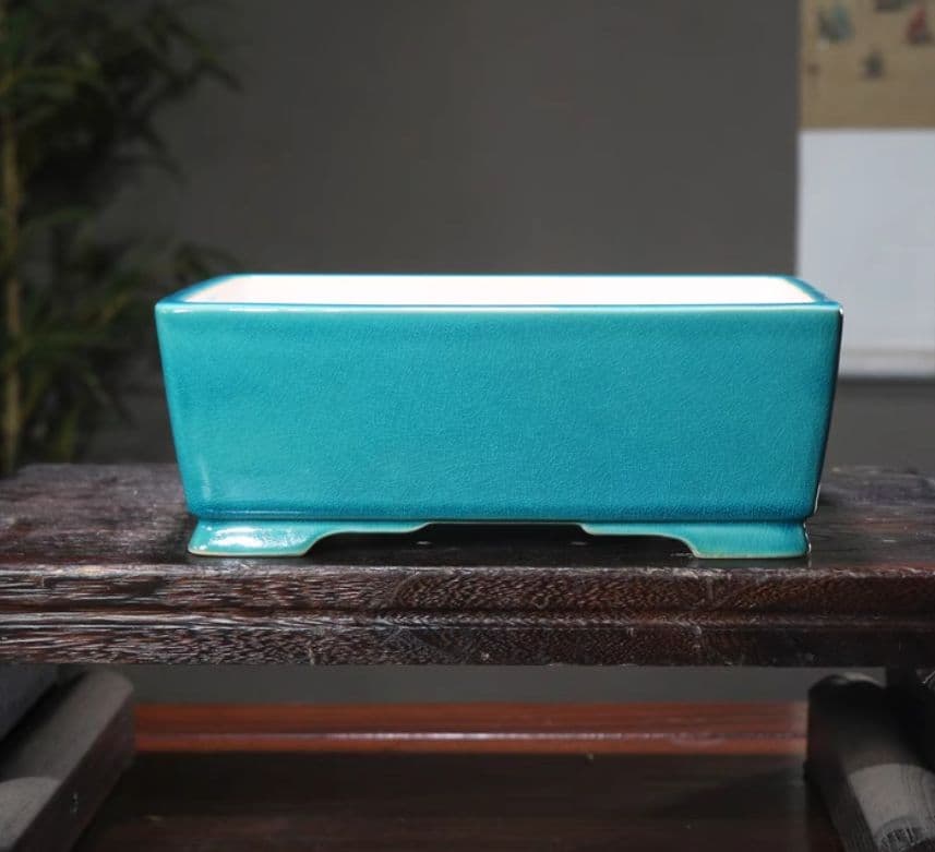 長方形水槽 多肉植物鉢 紫砂鉢 盆栽鉢 植木鉢 小品盆栽鉢 大品盆栽鉢