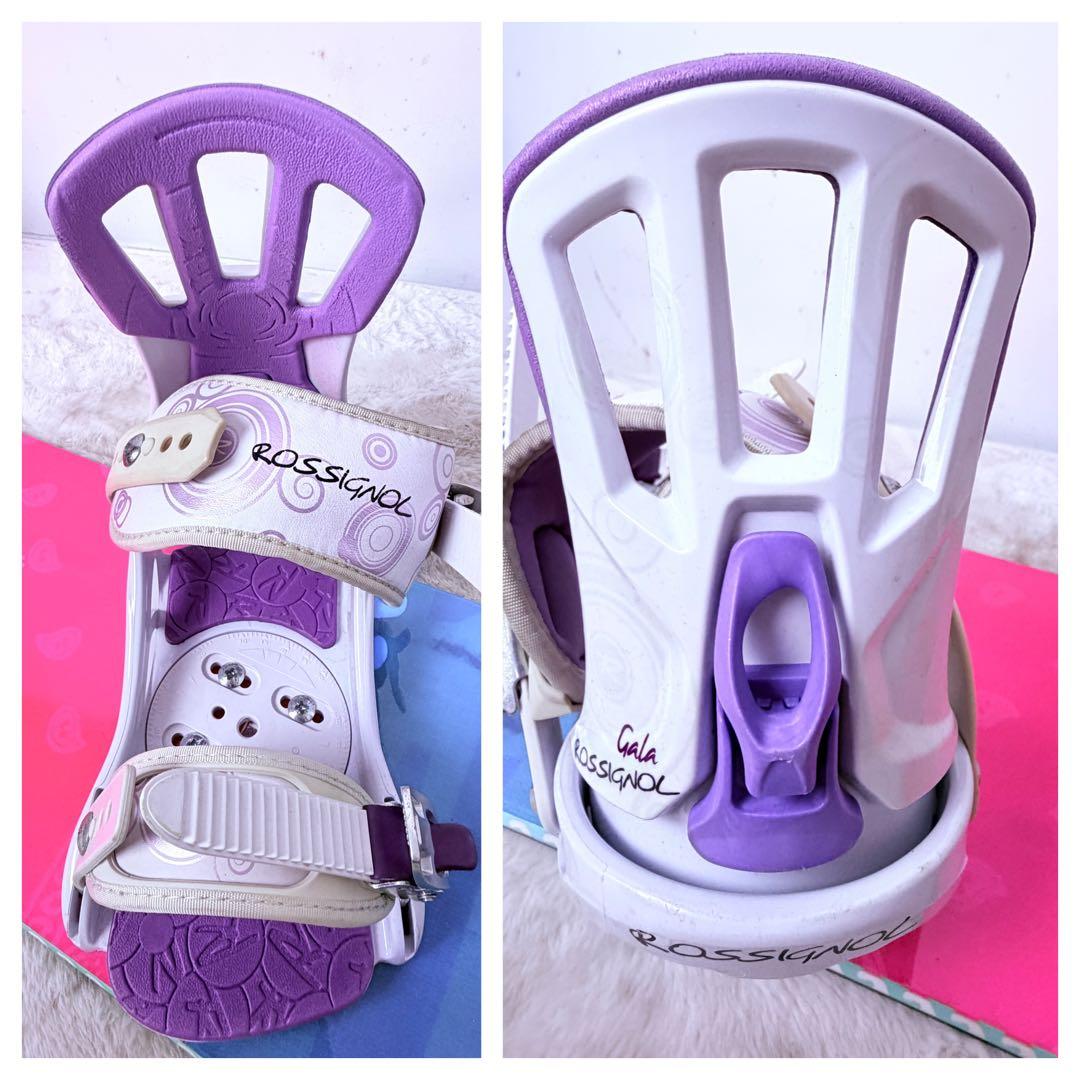 すぐに滑走可能♪ 一流メーカーで揃えた 綺麗なレディース向けセット♪