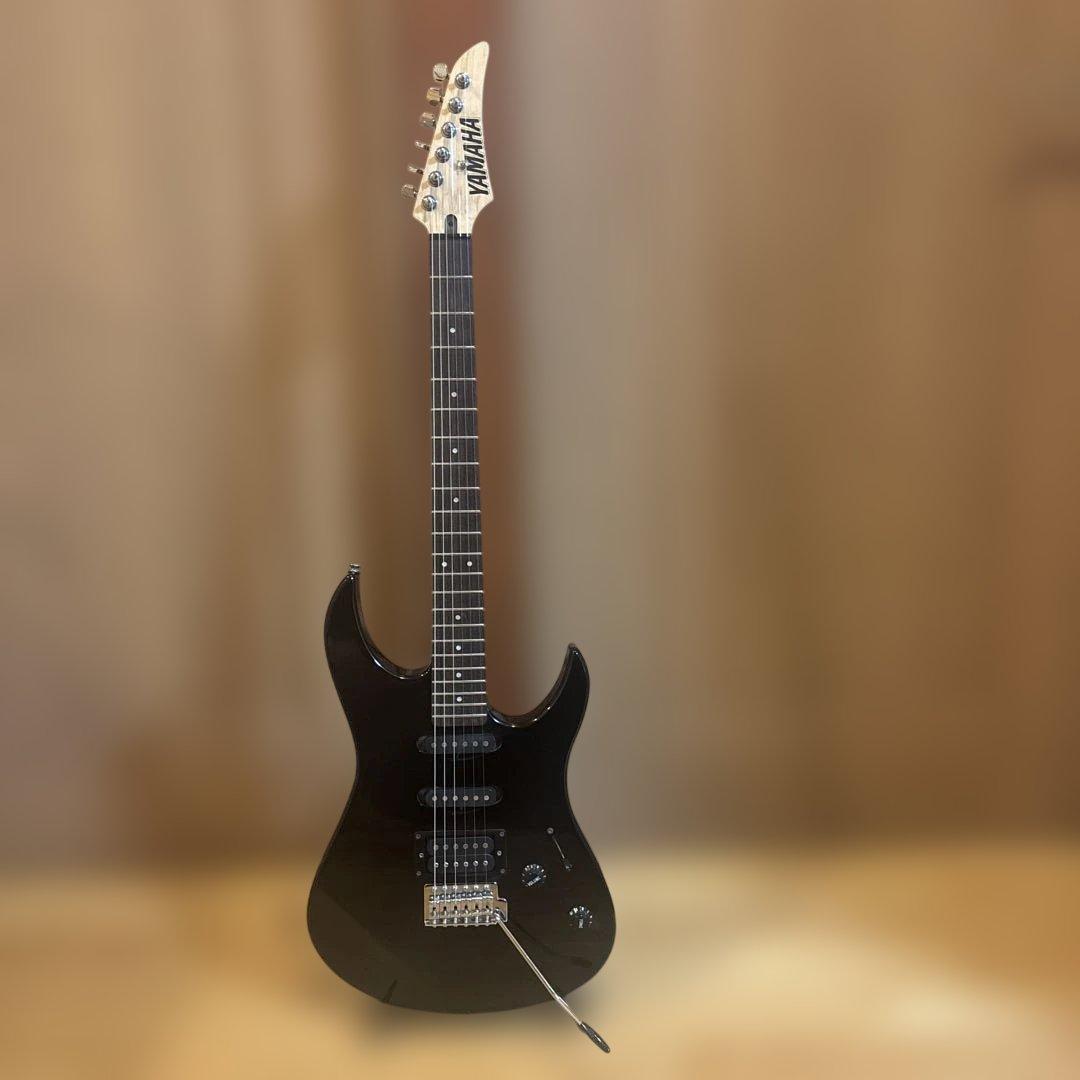 Yamaha RGX 112S BLACK トレモロアーム付 新品弦張替済