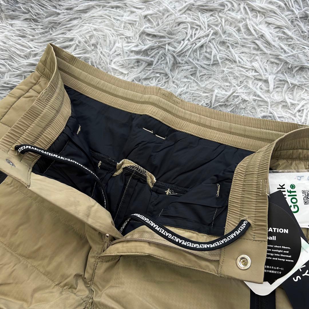 新品　パーリーゲイツ　セットアップ　ジャケット　中綿　パンツ　防寒　ダウン　1