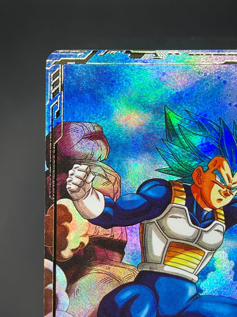 【美品】ドラゴンボールスーパーダイバーズ SDV1-010ベジータGDR★