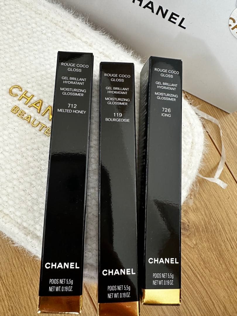 CHANELホリデールージュココグロスギフトセット2024