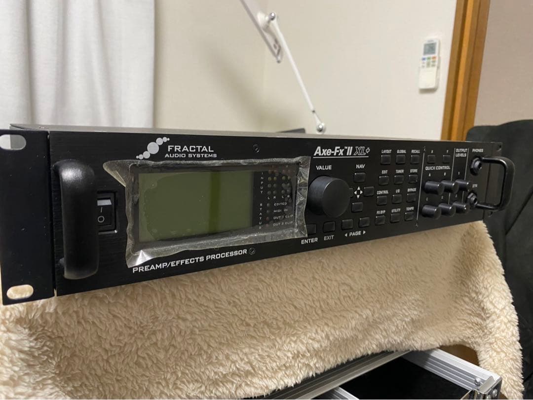 【専用】Fractal Audio Systems Axe Fx2 XL+ 本体