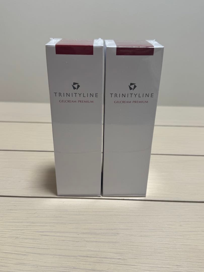 TRINITYLINE ジェルクリームプレミアム N 新品未使用　2本セット