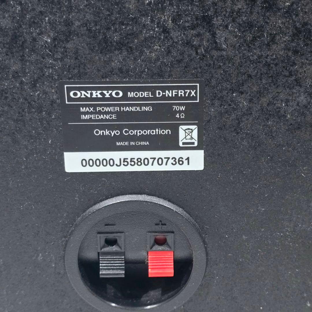 ONKYO オンキョー NFR-7X D-NFR7X コンポ CD SDカード