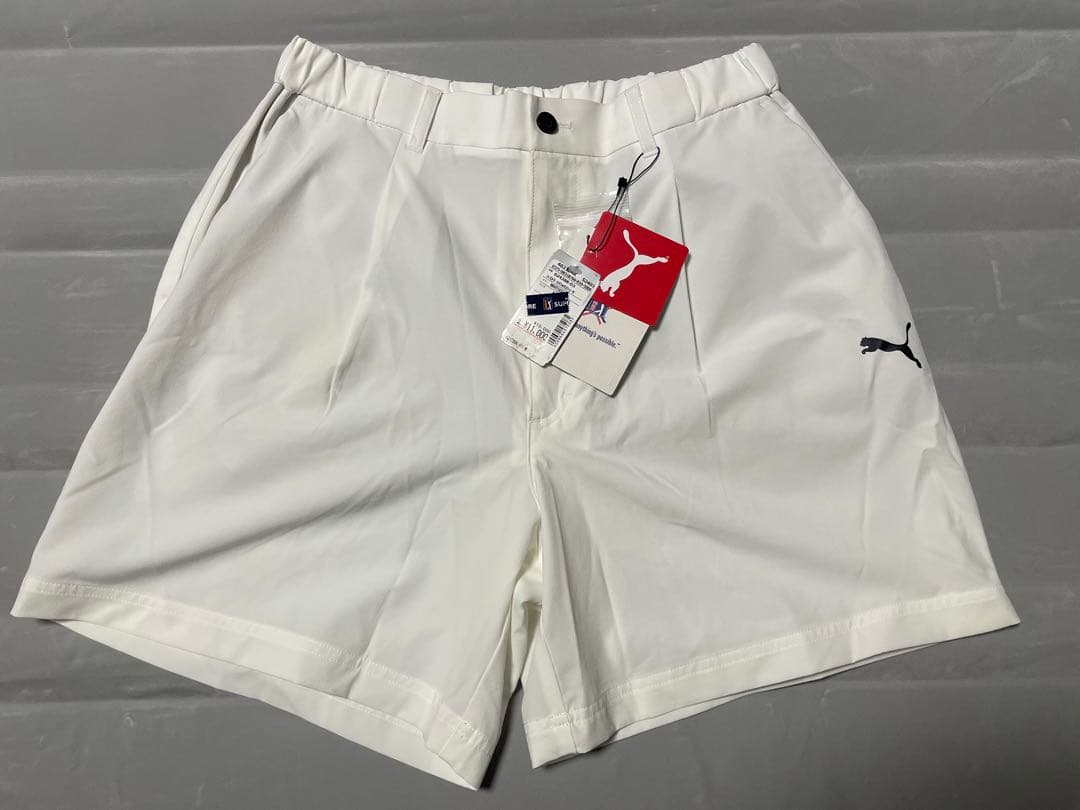 PUMA ゴルフハーフパンツ