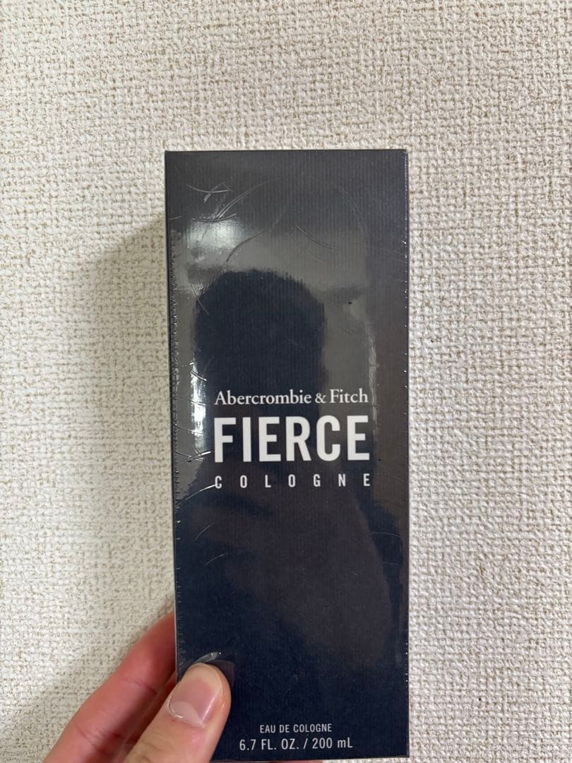 香水(男性用) Abercrombie & Fitch FIERCE COLOGNE 200mL