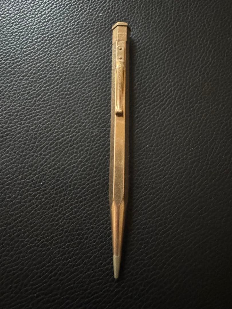 ヤード・オ・レッド メカニカルペンシル ディプロマット バーレイ 1.18mm