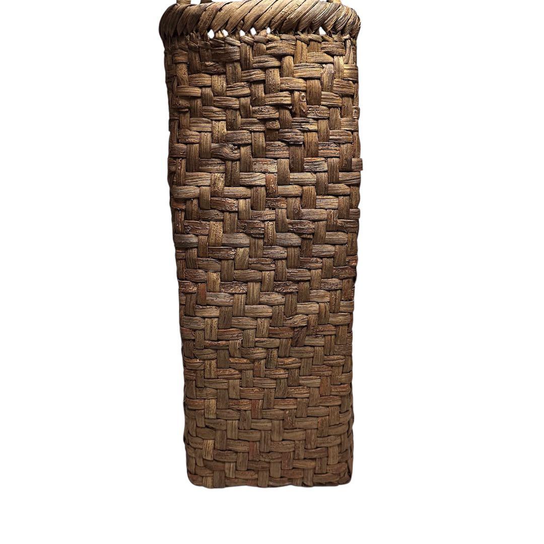 国産☆山葡萄☆カゴバッグ☆トートバッグ☆編み込み☆