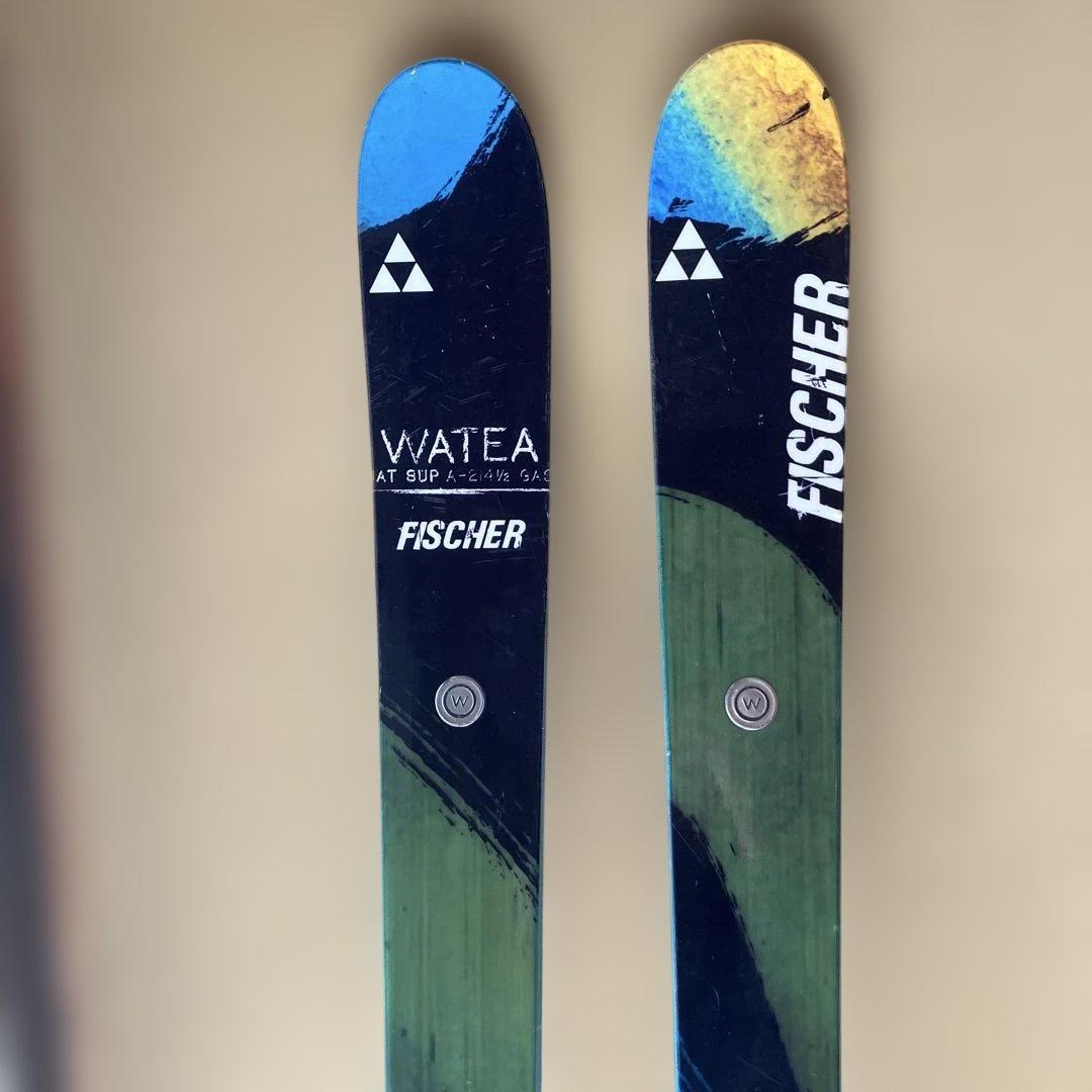 FISCHERフィッシャー　ファットスキー　WATEA 182cm