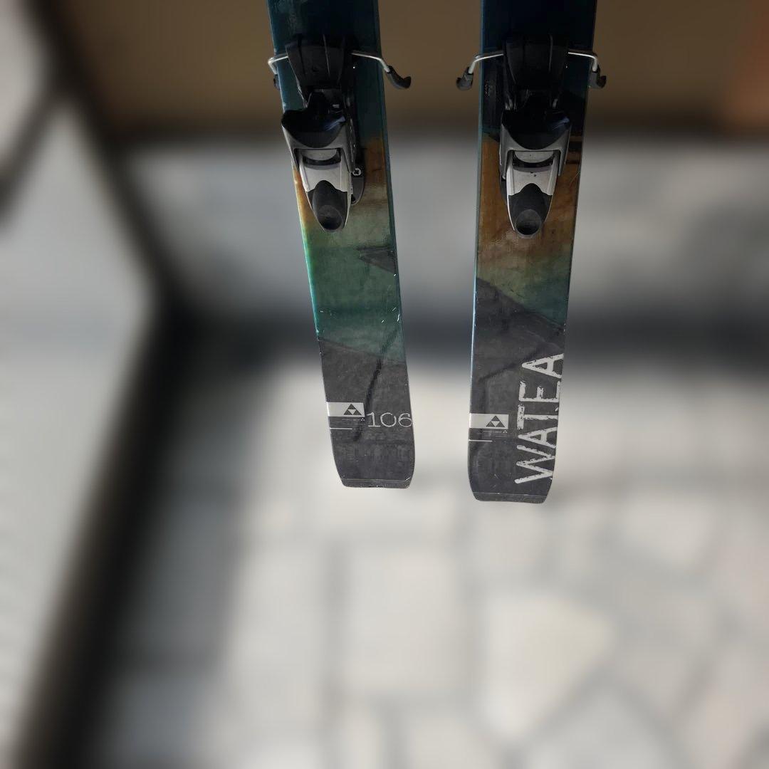 FISCHERフィッシャー　ファットスキー　WATEA 182cm