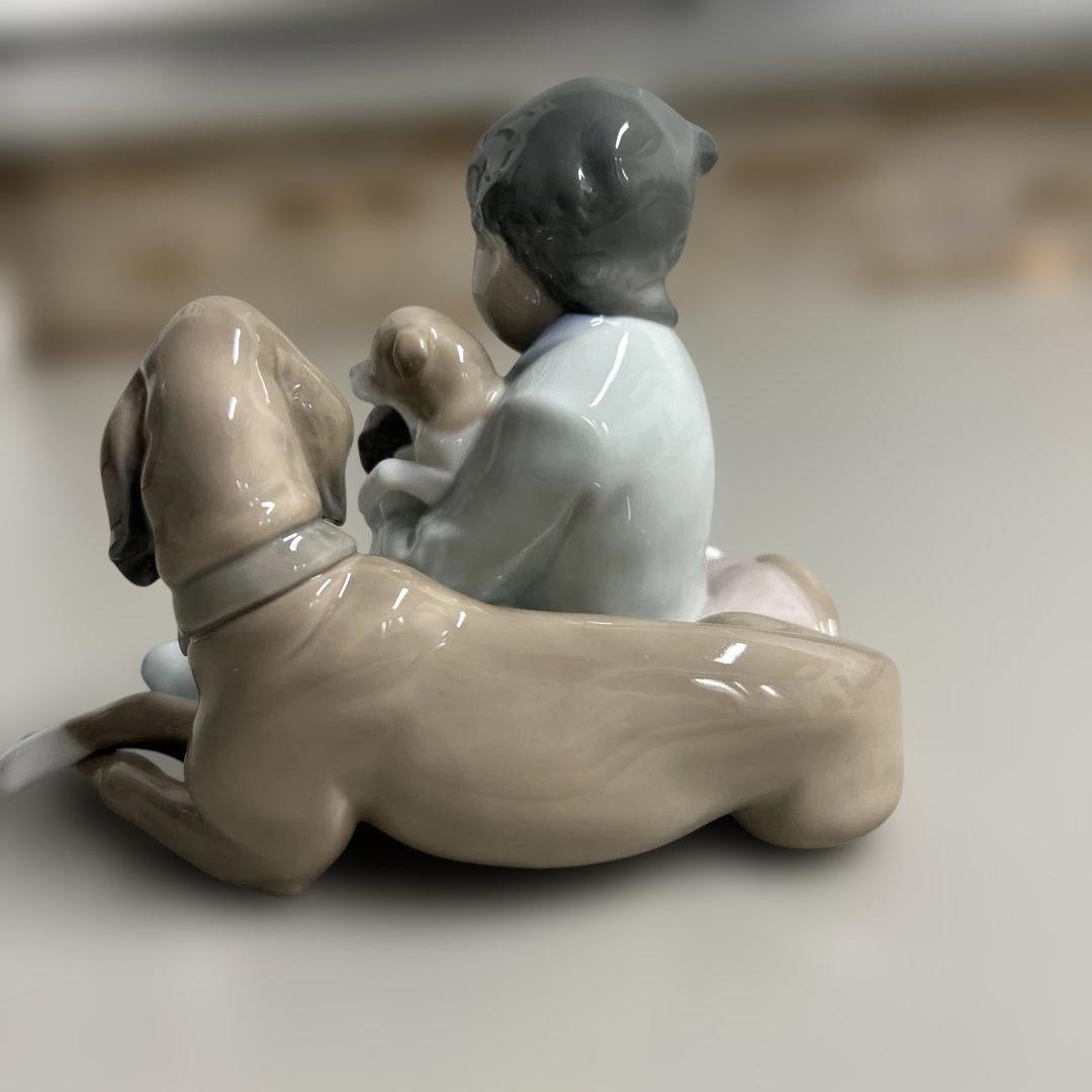 【LLADRO】LLADRO リヤドロ　みんなお友達　廃盤　5456