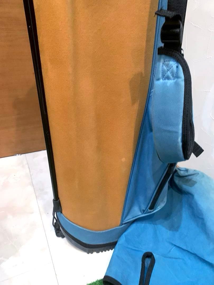 専用　希少　完売　木の庄帆布　スタンド　キャディバッグ