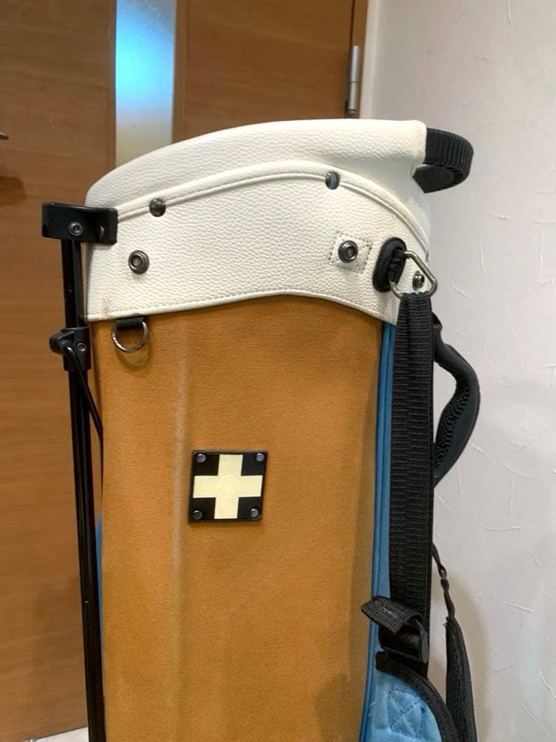 専用　希少　完売　木の庄帆布　スタンド　キャディバッグ