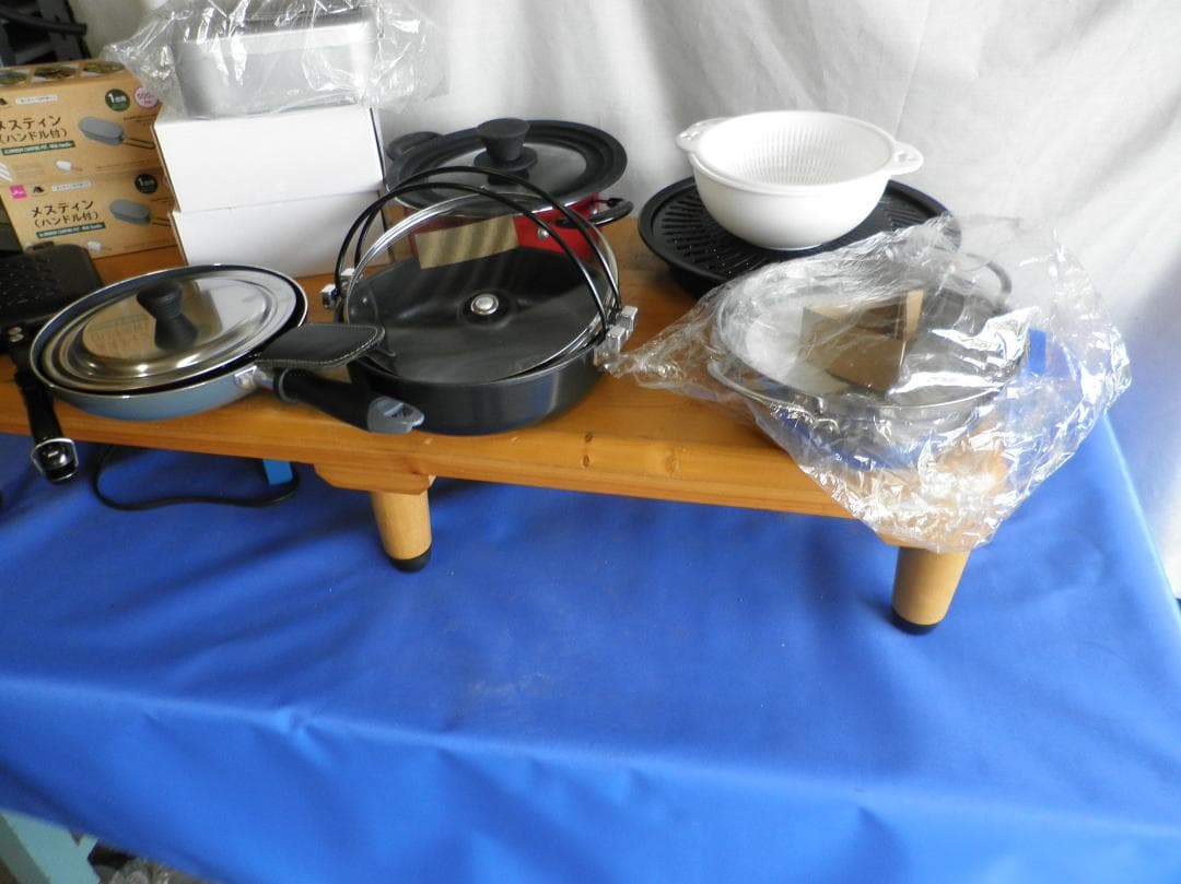 キャンピング　アウトドア　調理キット　未使用品