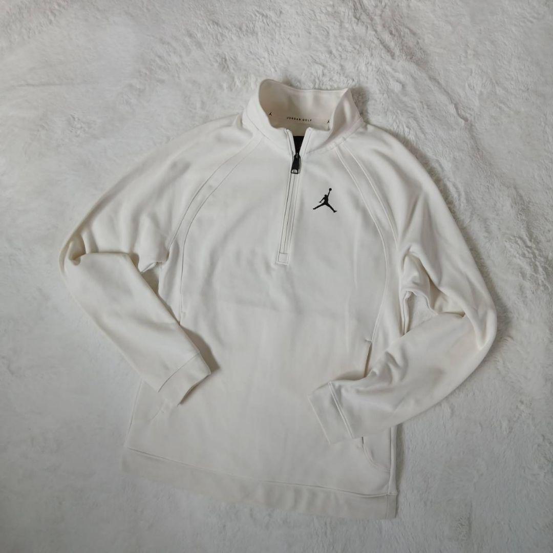 Nike ジョーダンゴルフメンズ ハーフジップ Mサイズ
