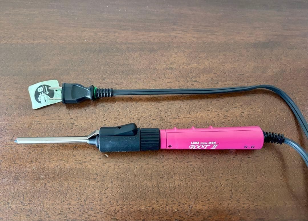 【新品未使用】レンツ システムアイロン ルート R-6 元巻