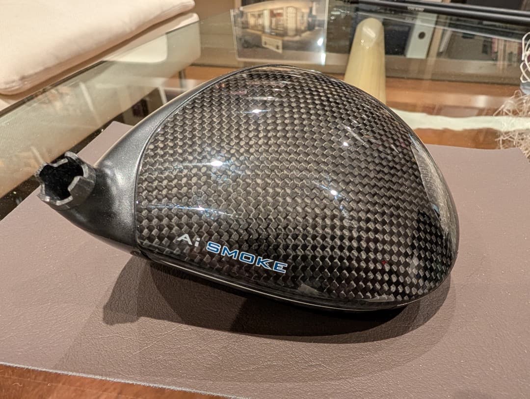 名機！超美品！ パラダイム AI スモーク トリプルダイヤ マックス 10.5°