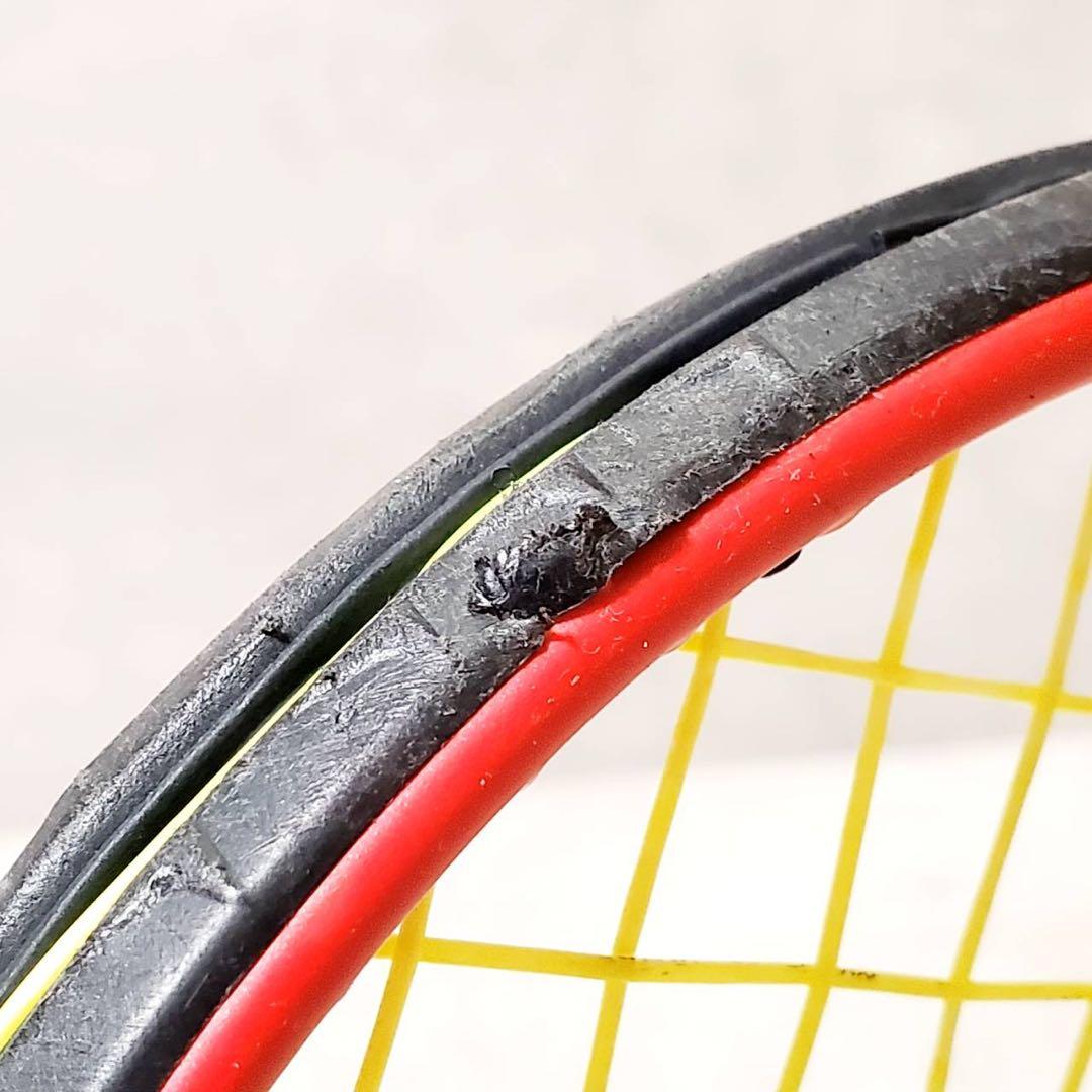 良品 YONEX VCORE 98 2018 G4 レッド 硬式テニスラケット