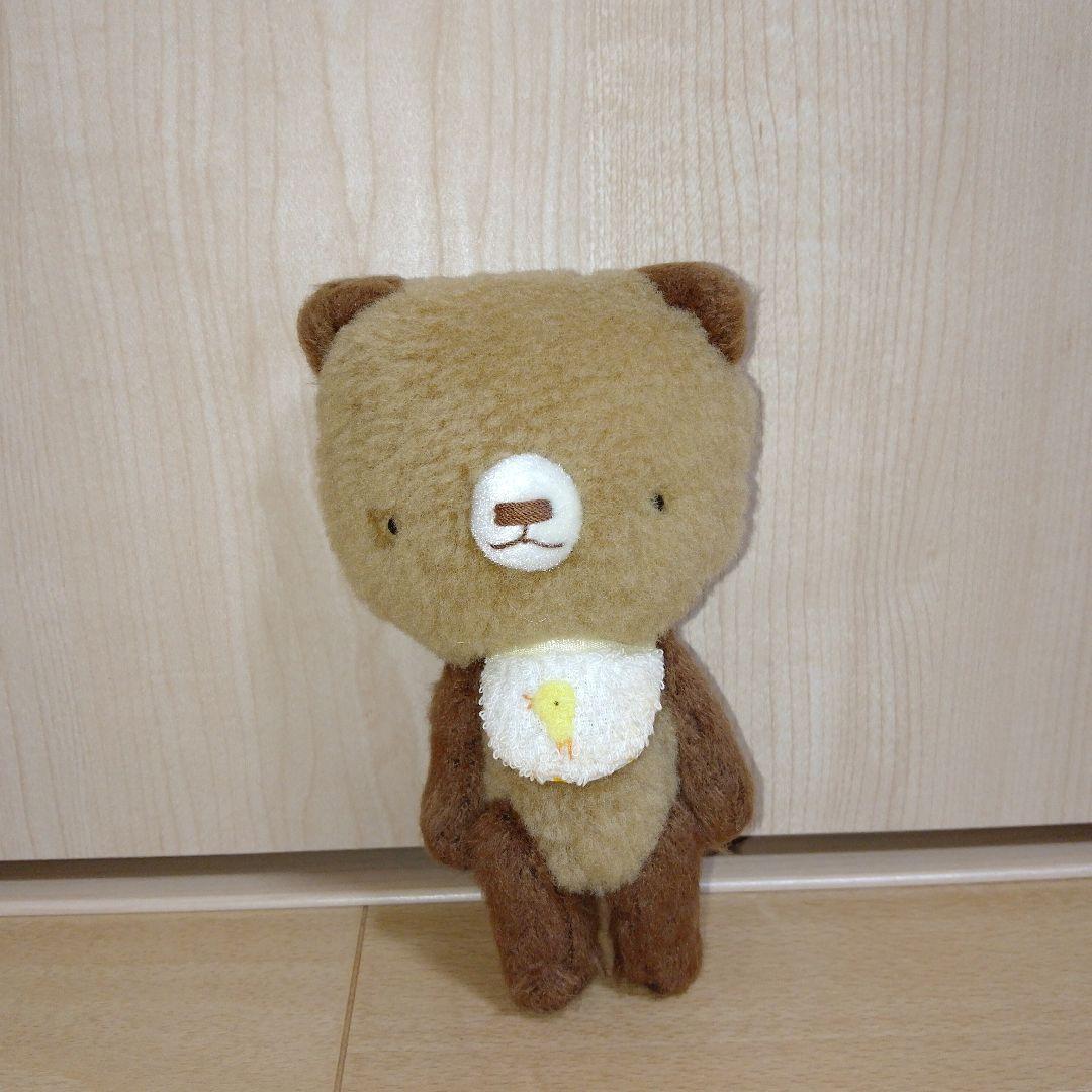 アナノカフェぬいぐるみ　くまぬいぐるみ　穴原理恵　アナノカフェ　ベア　平成レトロ