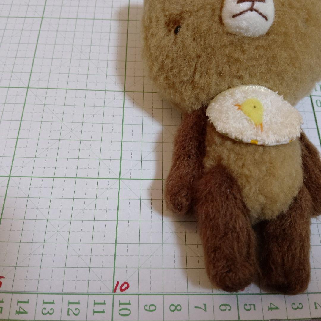 アナノカフェぬいぐるみ　くまぬいぐるみ　穴原理恵　アナノカフェ　ベア　平成レトロ