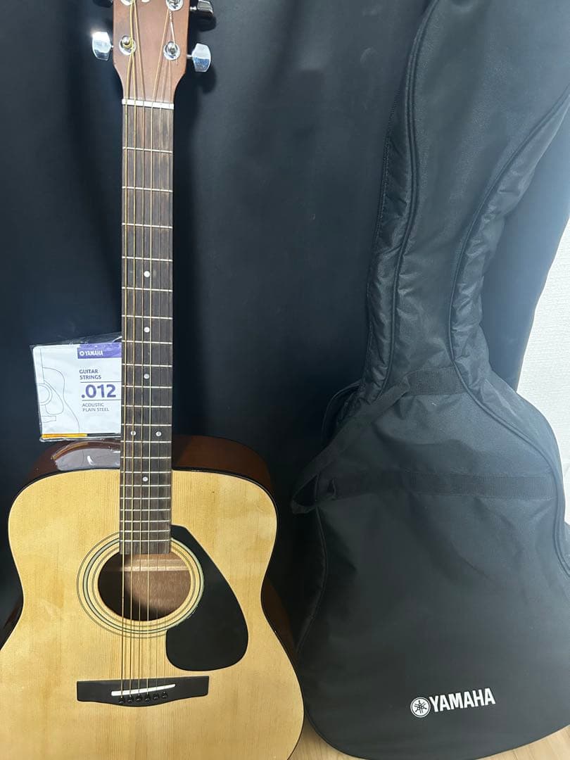 Yamaha f-310p nat .012弦付き